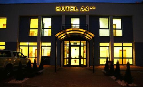 Hotel A4 Mop Zastawie Jaworzno Exterior foto